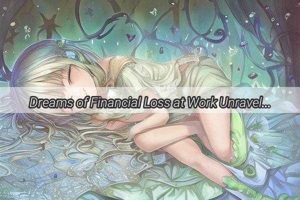 Dreams of Financial Loss at Work Unraveling the Hidden Messages of Your Subconscious